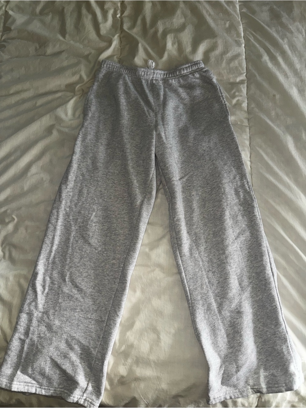 Brandy Melville Light Gray Sweatpants